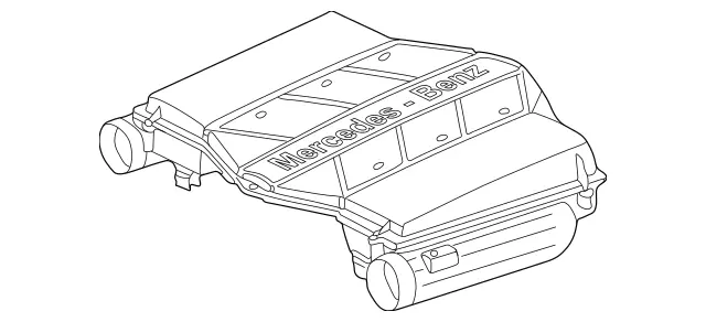 Mercedes-Benz エアマスセンサー A 112 094 00 48 Mercedes Air Mass Sensor Bremi 30025 1120940048 112 094 00