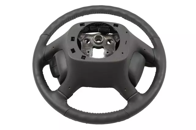 25776318 - Steering: Steering Wheel for Cadillac: Escalade ESV | Chevrolet: Silverado 1500, Silverado 2500 HD, Silverado 3500 HD, Suburban 1500, Suburban 2500 | GMC: Sierra 1500, Sierra 2500 HD, Sierra 3500 HD, Yukon, Yukon XL 1500, Yukon XL 2500 Image