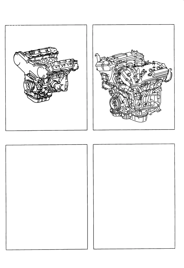 190000A250 - Engine: Engine for Toyota Image