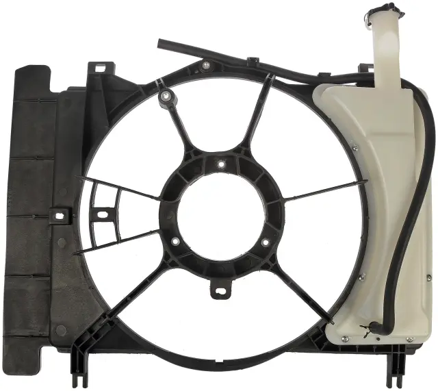 603431 - : Fan Shroud With Integrated Coolant Reservoir for Dorman Image