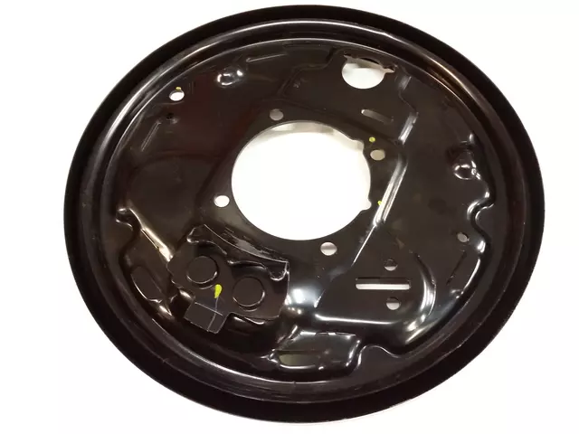 4704435180 - : Plate Sub-Assembly,  Brake Backing,  Rear Left for Toyota Image