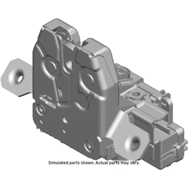 13552742 - : Lock Actuator for Buick: Enclave | Cadillac: Escalade, Escalade ESV, ESCALADE IQ, XT4 | Chevrolet: Blazer EV, Equinox, Suburban, Tahoe, Traverse | GMC: Acadia, Terrain, Yukon, Yukon XL Image