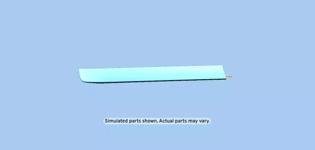 19259500 - Body: Front Driver Side Door Lower Molding for GMC: Acadia, Acadia Limited Image
