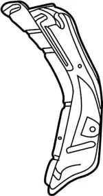 17290CD400 - : Fuel Filler Neck Insulator for Infiniti Image