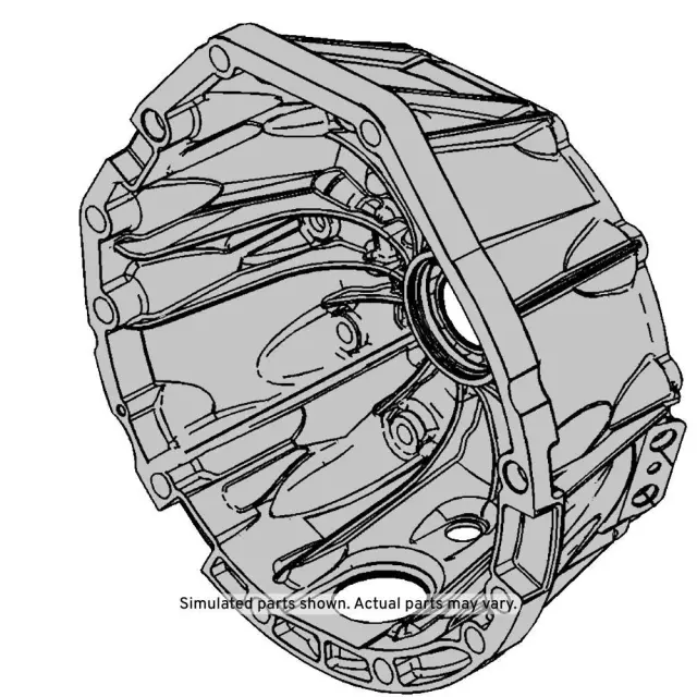 19418893 - : Torque Converter Housing for GM Image