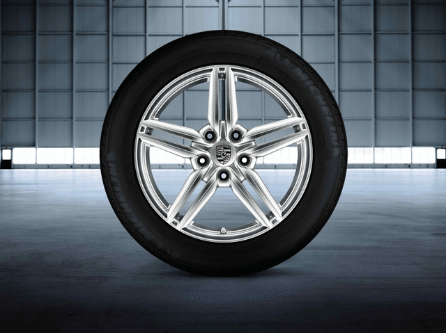 95804460084 - Wheels: 19-Inch Cayenne Design II Winter for Porsche: Cayenne Image