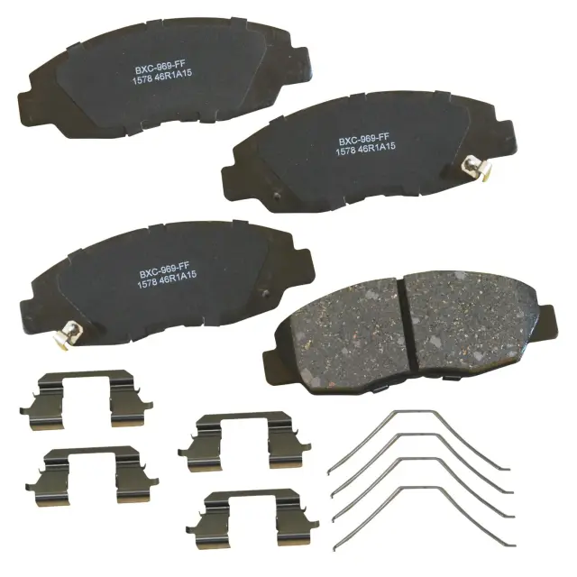 SBC1578 - : STOP BY BENDIX Disc Brake Pad for BENDIX Image