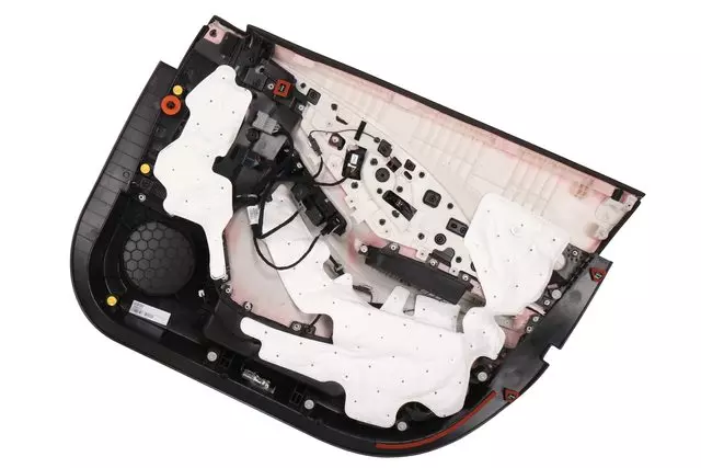 Jet Black Front Driver Side Door Trim - GM (26204232)