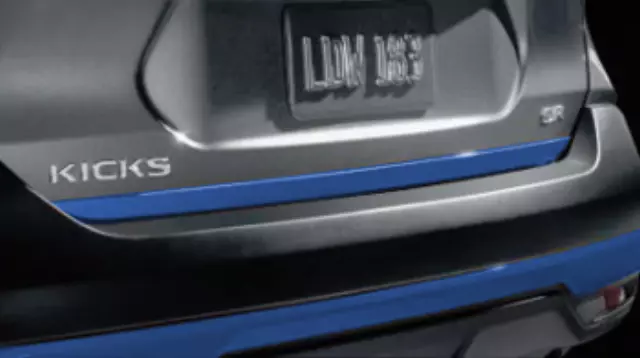 T99G85RL3C - Exterior: Rear Hatch Accent, Blue for Nissan: Kicks Image