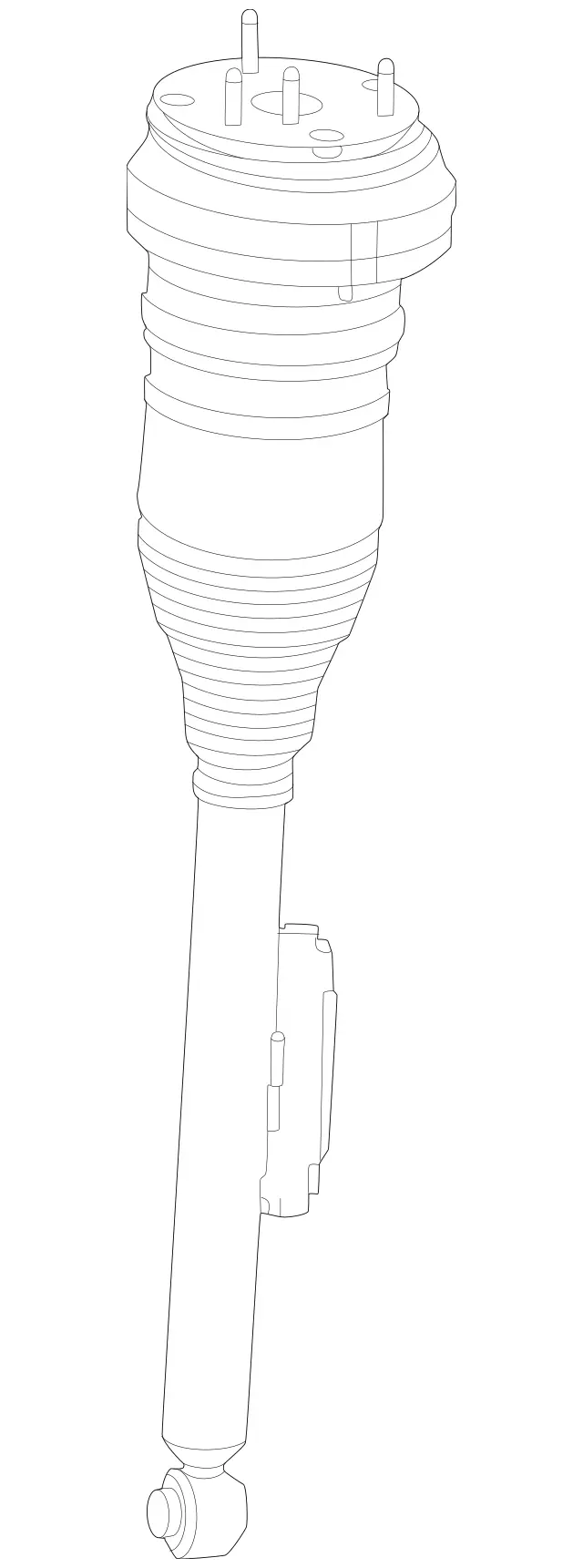 2233202304 - : Shock for Mercedes-Benz Image