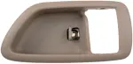92873 - : Front Left, Rear Left Interior Door Handle Bezel for Dorman Image