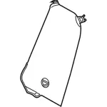 DP5Z14D696G - : Seat Back Heater for Ford: Fusion | Lincoln: MKZ Image