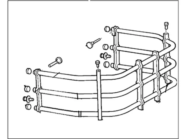 1L3Z84286A40AA - Body: Extension Assembly for Ford: F-150 Image