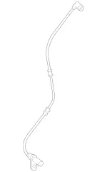 1715400117 - : 2005-2016 Mercedes-Benz - Rotational Speed Sensor for Mercedes-Benz: SLK280, SLK300 Image