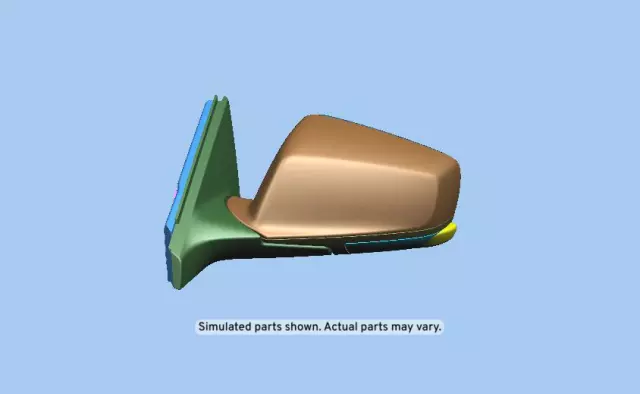 22857476 - Body: Mirror Assembly for Buick: LaCrosse Image