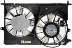 621349 - : Dual Fan Assembly Without Controller for Pontiac: Vibe Image