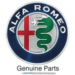 68683200AA - Exterior Ornamentation: Front Fender Nameplate, Right for Alfa Romeo Image