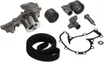 TCKWP303 - : PowerGrip Premium Timing Component Kit with Water Pump (TCKWP) for Gates Image