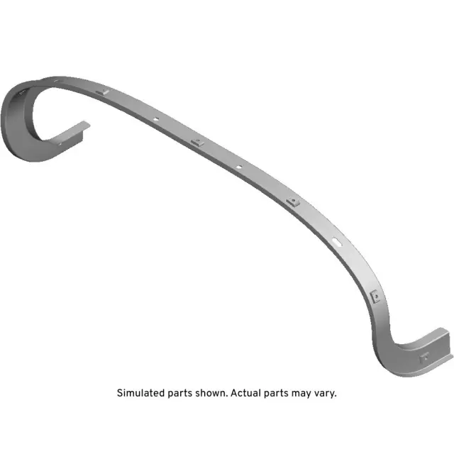 22813946 - Body: Wheelhouse Brace for Chevrolet: Silverado 1500, Silverado 2500 HD, Silverado 3500 HD | GMC: Sierra 1500, Sierra 2500 HD, Sierra 3500 HD Image