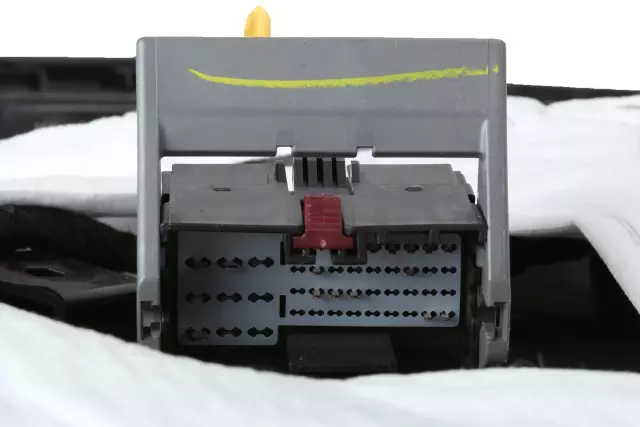 Black Front Passenger Side Door Interior Trim Panel - GM (84676579)