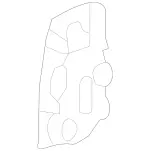 9067400088 - Body: Actuator for Mercedes-Benz Image