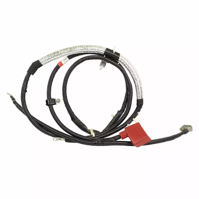 WC96106 - Electrical: Battery Cable for Ford: E-150, E-250, E-350 Super Duty, E-450 Super Duty Image