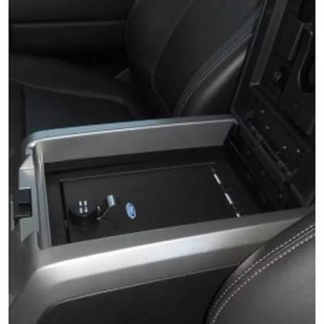 VFL3Z2806202A - : Vehicle Safe By Console Vault for Ford: E-350 Super Duty, E-450 Super Duty, Expedition, F-150, F-250 Super Duty, F-350 Super Duty, F-450 Super Duty, F-550 Super Duty Image