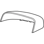 KB3Z17D743A - Body: Mirror Cover for Ford Image