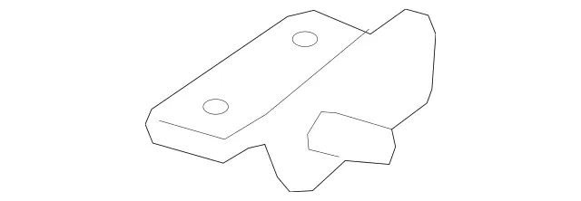 9067600077 - Body: Stabilizer Guide for Mercedes-Benz: Sprinter 2500, Sprinter 3500 Image image