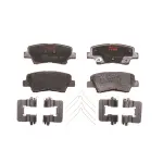 TXC2205 - : TRW PREMIUM BRAKING - CERAMIC BRAKE PAD KIT - TXC2205 for TRW Image