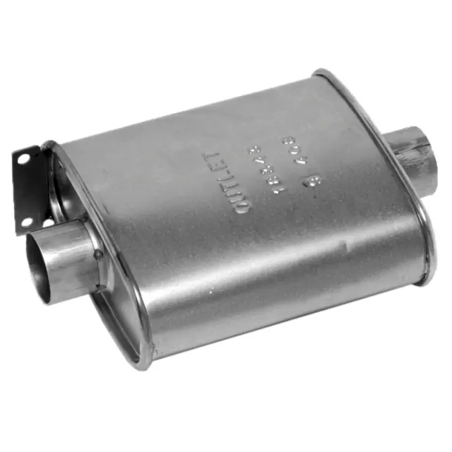 18343 - : SoundFX Direct Fit Exhaust Muffler 2" Inlet (ID) 2" Outlet (ID) for Walker Exhaust Image