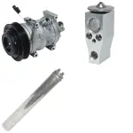CK1377 - : A/C Compressor Kit -- Short Compressor Replacement Kit for UAC Image