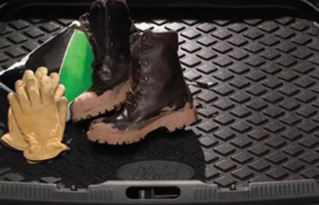 7E5Z6111600AA - Interior: Cargo Area Protector for Ford: Fusion Image