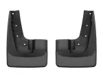 110046 - : MudFlap No-Drill DigitalFit® for WeatherTech Image