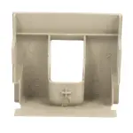 SW6752 - Body: Motorcraftâ„¢ Switch Assembly Blank Cover for Ford: Expedition | Lincoln: MKT, Navigator Image