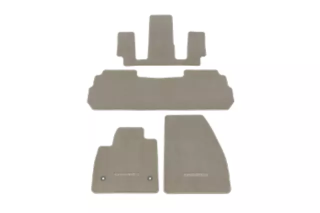 86773687 - : Floor Mats, Second Row, Carpet for GM Image