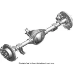 23360966 - : Rear Axle for GM Image