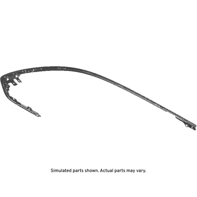 84938763 - Body: Upper Molding for GMC: Sierra 2500 HD, Sierra 3500 HD Image