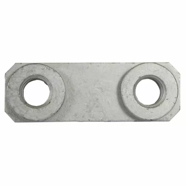 W709318S441 - : 2008-2016 Ford Trailer Hitch Nut Plate for Ford: F-250 Super Duty, F-350 Super Duty, F-450 Super Duty Image