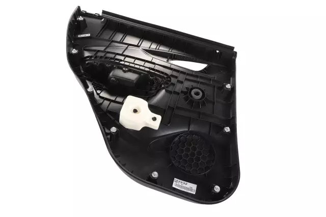 Jet Black Rear Passenger Side Door Trim - GM (42442232)