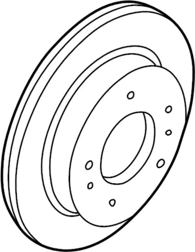 402063WS1B - : Rotor Disc Brake Front for INFINITI: M45, Q45 Image