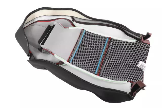 Red Driver Seat Back Cover - GM (84854262)