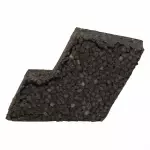 GR3Z19E523A - Body: Impact Bar Spacer for Ford: Mustang Image