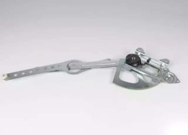 88980649 - Body: Window Regulator for Cadillac: Escalade | Chevrolet: Blazer, C1500, C2500, C3500, C3500HD, K1500 Pickup, K2500 Pickup, K3500 Pickup, Suburban C1500, Suburban C2500, Suburban K1500, Suburban K2500, Tahoe | GMC: C1500 Pickup, C2500 Pickup, C3500 Pickup, C3500HD, K1500 Pickup, K2500 Pickup, K3500 Pickup, Suburban C1500, Suburban C2500, Suburban K1500, Suburban K2500, Yukon Image