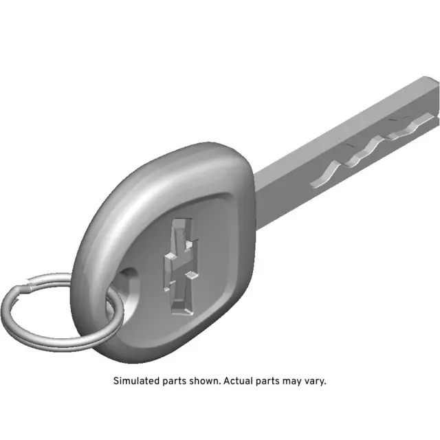 13523888 - : Door Lock And Ignition Key for GM Image