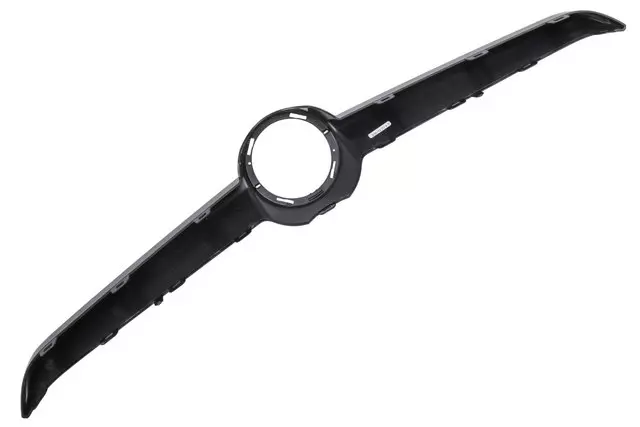 Black Front Grille Molding - GM (39096498)