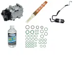 KT1711 - : A/C Compressor Kit -- Compressor Replacement Kit for UAC Image