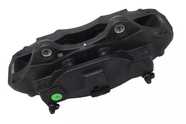 84956436 - : Black Front Driver Side Disc Brake Caliper without Pads and Bracket for GM Image