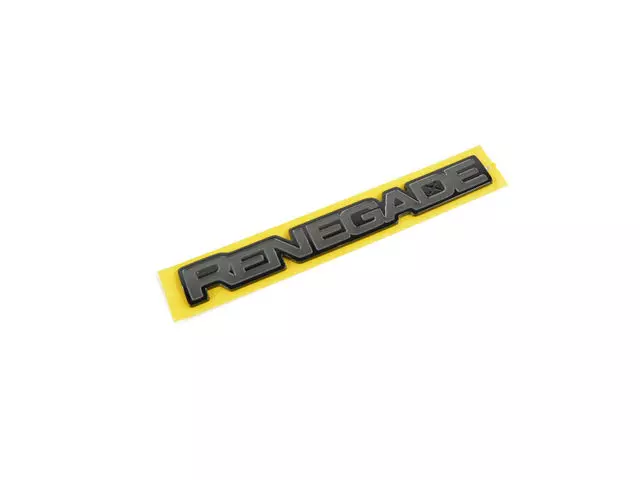 68317570AA - Body: Nameplate for Jeep: Renegade Image