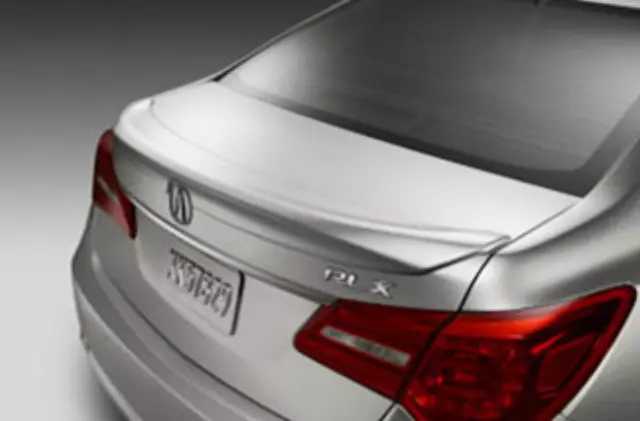 8F10TY2240 - Body: Decklid Spoiler - Bellanova White Pearl for Acura: RLX Image